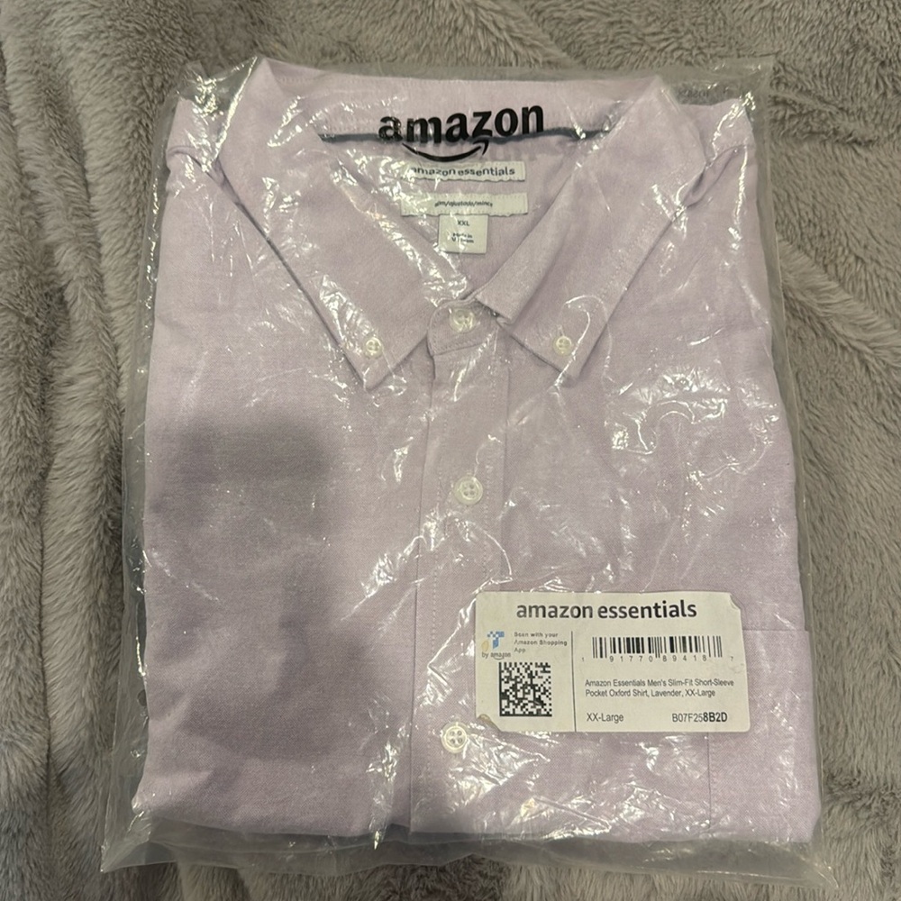 NEW still in package Men’s Lavender Shirt